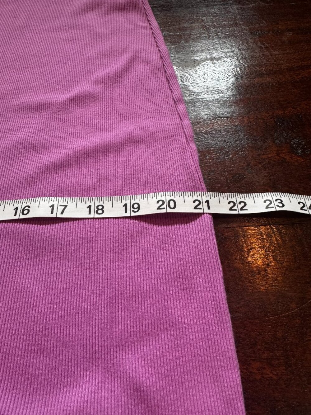 Terra & Sky Ribbed Tank Dress Bundle Lot of 2 - Teal & Magenta Plus Size 0X 14W - Picture 12 of 14